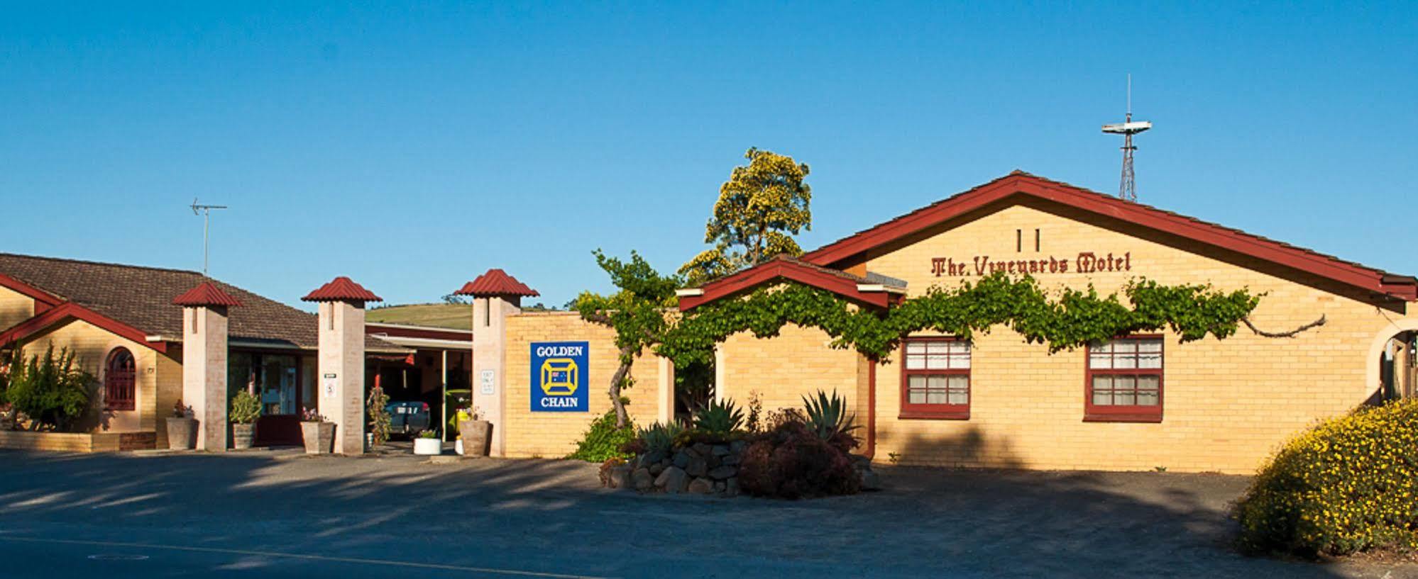 Angaston Vineyards Motel Buitenkant foto