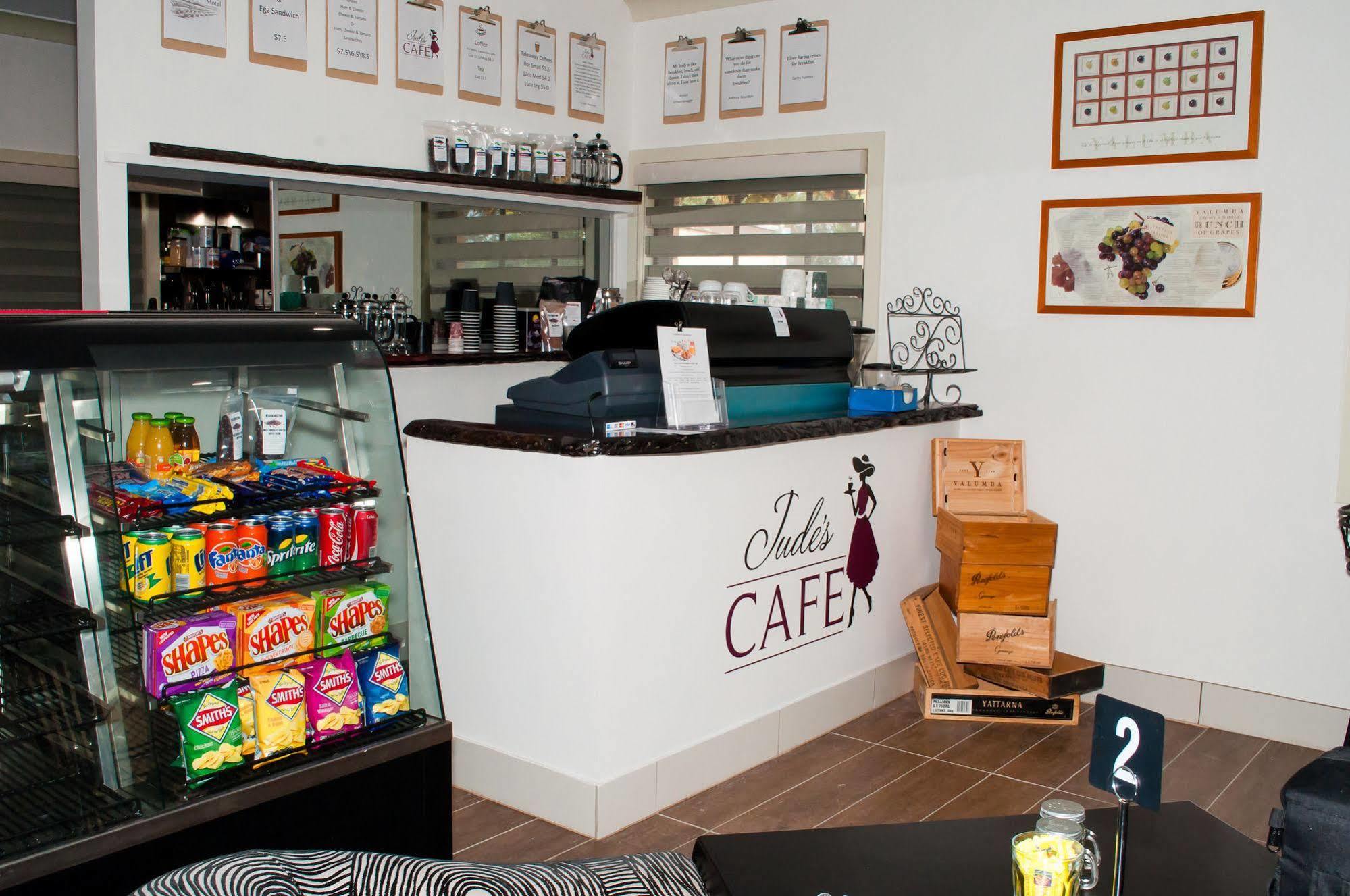 Angaston Vineyards Motel Buitenkant foto