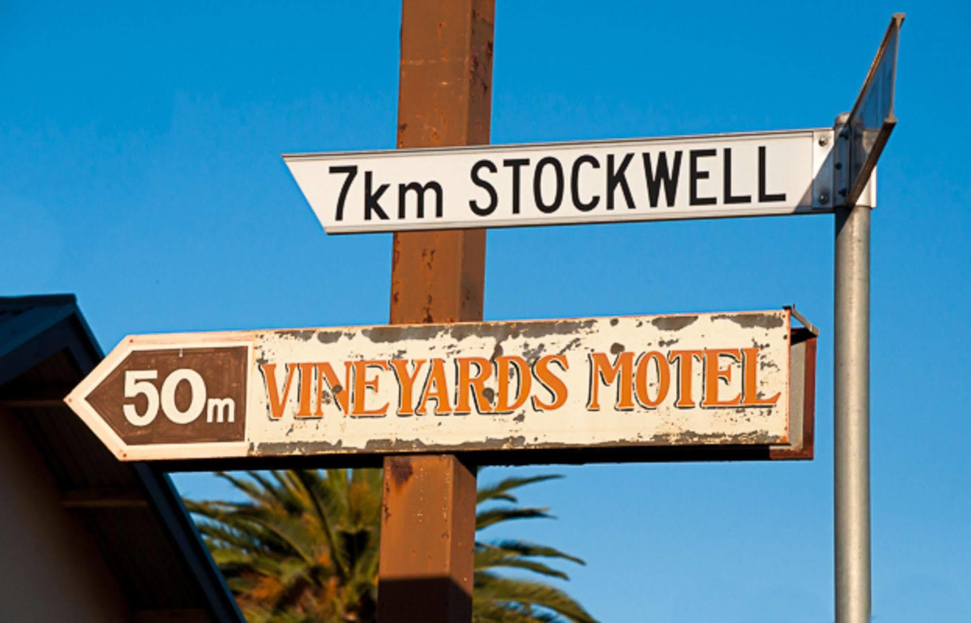 Angaston Vineyards Motel Buitenkant foto