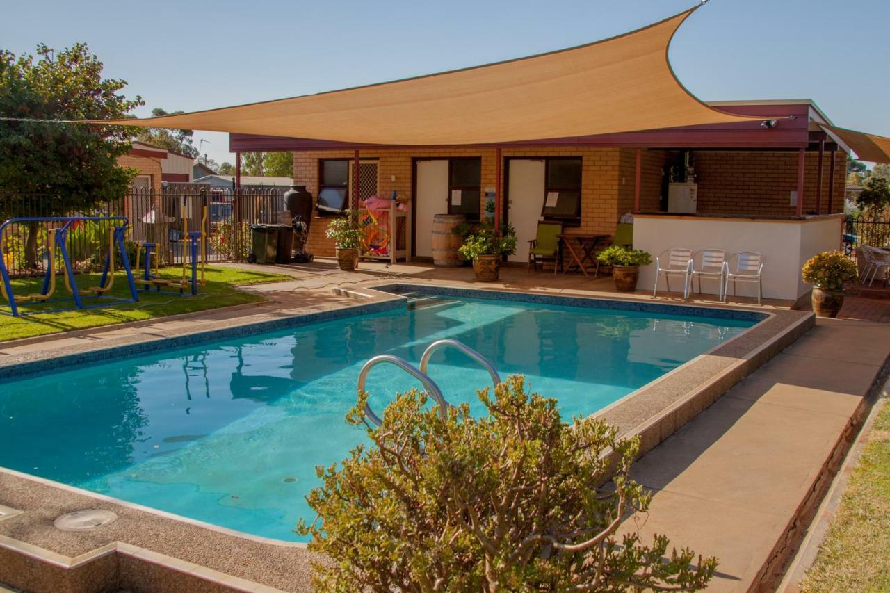 Angaston Vineyards Motel Buitenkant foto