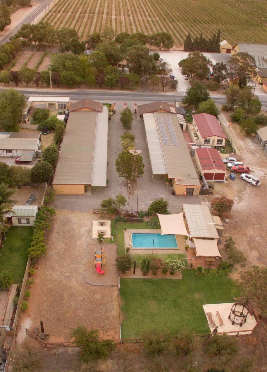 Angaston Vineyards Motel Buitenkant foto